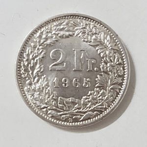 Münzring Schweizer Franken