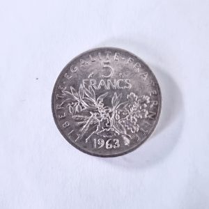 Münze für Münzring Liberté