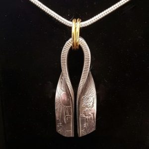 Anhänger Walking Liberty